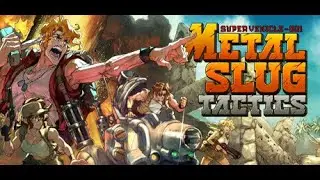 Metal Slug flexes into another genre with Metal Slug Tactics | #metalslug