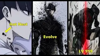 A MONSTER LIVES INSIDE HIM?! The Terrifying Power of the Black Ant Armor!  [P1-P12][Manhwa Recap]