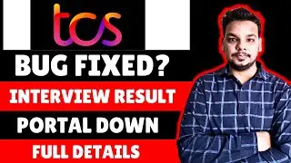 TCS NQT Interview Results 2025 | TCS NQT Result Update | Document Mail | Track My Application Fixed