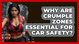 Why Are Crumple Zones Essential For Car Safety? - Man vs. Disaster