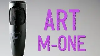 ART M-One Condenser Microphone Test / Review