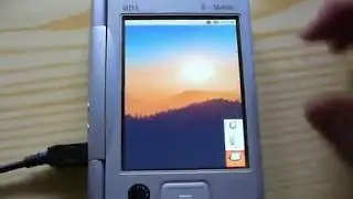 Android v0.8 Running on the HTC Universal