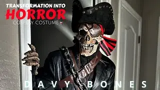 Transformation Into Horror Episode 17: Davy Bones