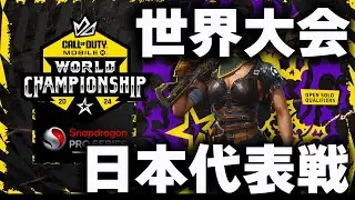 【CODM】アジア大会 日本代表戦配信 day3【ちょも】
