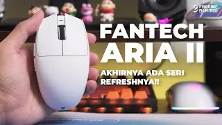 FANTECH COMEBACK BUAT MOUSE 500 RIBUAN !  Fantech Aria II Mouse 😎