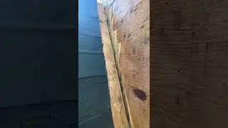 They Framed And Flashed On Top Of The Siding