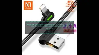 1005003738032323 Mcdodo USB Cable Lightning Fast Charging Data Cord For iPhone 14 13 12