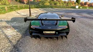 1200 HP Aston Martin Vulcun Forza Horizon Edition. Controller gameplay 
