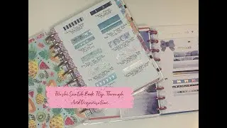 Washi Swatch Book Flip-Through and Organisation