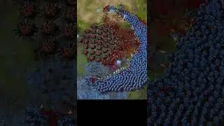 Who wins? 1000 Marines vs 50 Lurkers #sc2 #starcraft #starcraft2 #blizzard #gaming