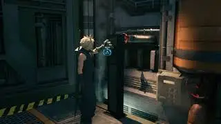 FINAL FANTASY VII REMAKE -  Hold Triangle