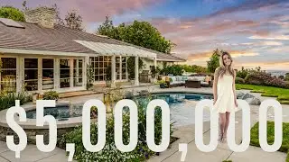 Inside a $5M Rolling Hills Estate with a Private Horse Stable on 8-Acres | South Bay DIGS