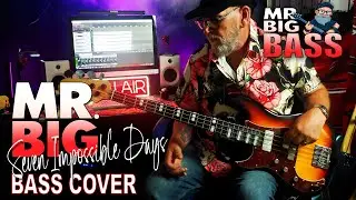 Seven Impossible Days - Mr. Big Bass Cover