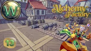 Alchemy Factory - Yeast & Planning for Jupiter - Let's Play - Episode 13