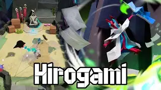 HIROGAMI UN JEU DE PLATEFORME TOUT EN ORIGAMI ! [DEMO]