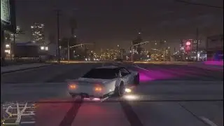 Smooth Drifting in Los Santos