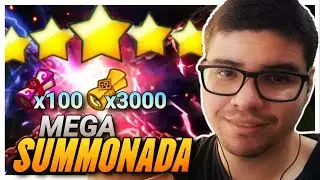 SABAD&Atilde;O de MEGA SUMMONADA ! Summoners War x Tekken 8