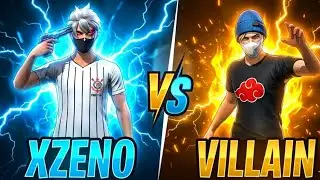 Free fire 1vs1 custom XZENO VS VILLAIN