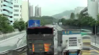 KMB L AV321 HL9321 @ 43X 沙田第一城 --- 城門隧道