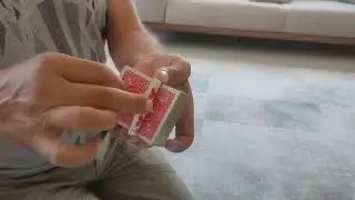 card and rubberbant #magic #magician #cardmagic #rubber #rubbermagic