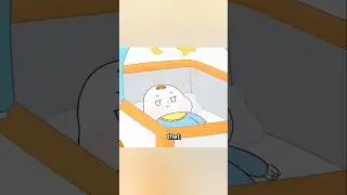 The Baby Who Never Cried 👶🕯️ #animation #anime #movierecap #recap #film