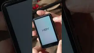 ✨Unboxing！！#HiBy #r1  CS43131 Bluetooth 5.1 Portable Music Player