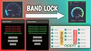 Band lock in realme oppo  OnePlus | Mediatek  Sanapdragon | 5g band change in Jio Airtel Mobile
