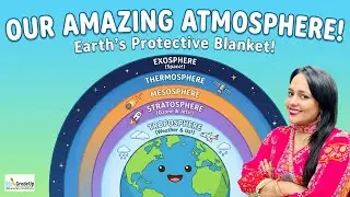 Atmosphere and Its Layers - Explained by Ashu Mam | Geography & Science| GradeUp Education Institute