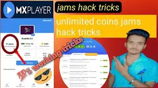 Mx player coins hack tricks | MX player fantastic cricket games jams hack tricks | best tricks
