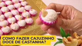 DOCE CAJUZINHO DE FESTA | COOKFLIX