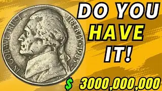 Most Expensive Jefferson Nickels Worth Over $300,000,000 You Won't Believe Its Worth Big Money!
