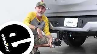 etrailer | Test Fitting the Curt Adjustable 2-Ball Mount on a 2025 Ram 1500