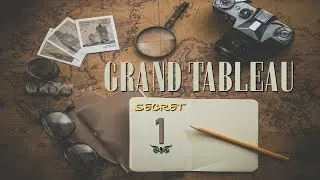 Lenormand Grand Tableau secret reveal 1