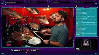 Drum Progress Month 1 - Urgent - Twitch LiveStream