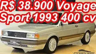 PASTORE R$ 38.900 Volkswagen Voyage Sport 1993 MT5 FWD 1.9 Turbo &Aacute;lcool 400 cv