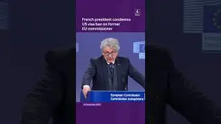 France slams US visa ban on EU commissioner