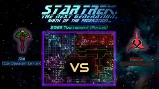 Star Trek BOTF 2023 Tournament Round 1 &mdash; Rai vs Kimino [FORCAS]