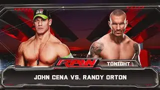 Wwe 2k15 PS3 - Randy Orton vs John Cena