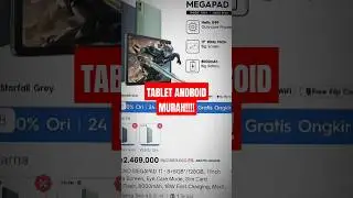 Tecno Megapad 11 | Tablet Android murah #tecno #tecnomegapad #tecnocamon30 #tablet