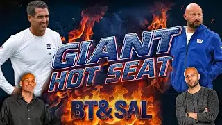 GIANTS ON THE HOT SEAT: Schoen & Daboll's Jobs on the Line!
