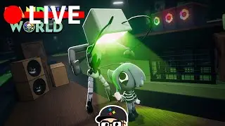 Playing Dandy's World + RETAKE with Viewers | ROBLOX LIVE