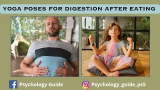Yoga poses for digestion after eating