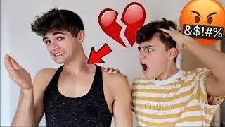 HICKEY PRANK ON BOYFRIEND (Gay Couple Prank)