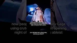 Lady Gaga Mayhem Ball Opening Night Las Vegas Concert Tour Abracadabra Disease #ladygaga #mayhemball