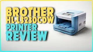 Brother HL-L3230CDW Digital Color Printer Review | Best Color Printer Under $300 In 2024