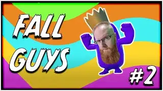 В погоне за короной с Дайдзореном | FALL GUYS