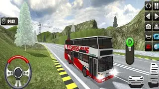 Road Rover || Bus Commander Driving Mountain Simulator Android Gameplay