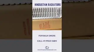 Manufacturers and distributors of the best quality copper and aluminum radiator cores and assemblies