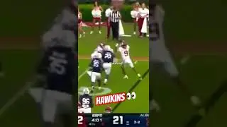 😱 Mike Hawkins 👀 #oklahoma #collegefootball #sooners #highlights #heisman