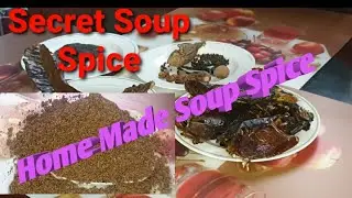 HOME MADE SOUP SPICE // NATIVE SPICES FOR SOUP// SECRET INGREDIENTS FOR SOUP
